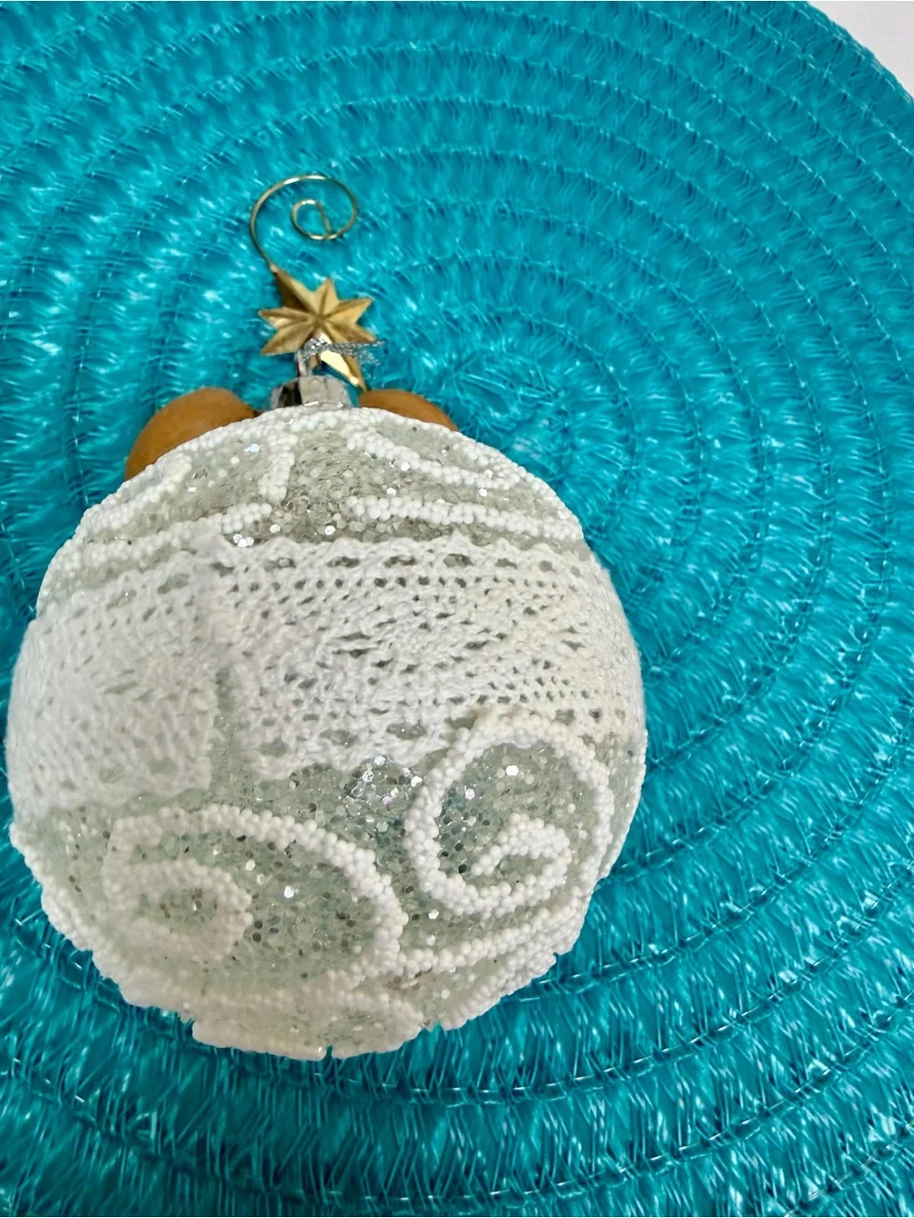 Truly One of A Kind Christmas Ornament